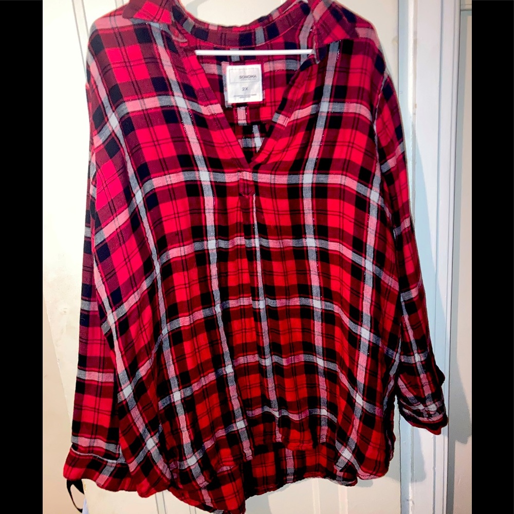 Flannel Top